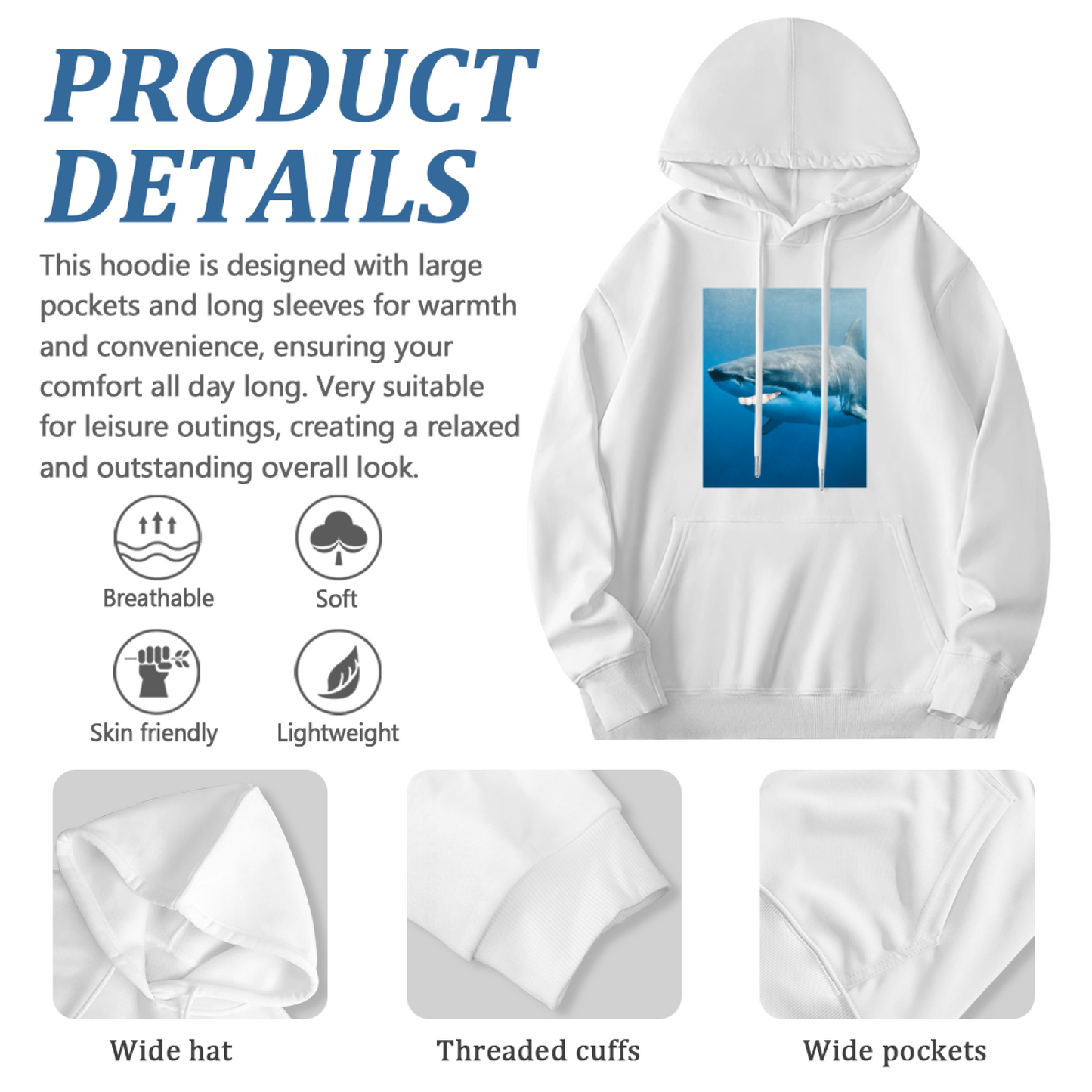 Meat Loaf Retro Classic Rock Graphic Hoodie, Comfort Casual Outerwear