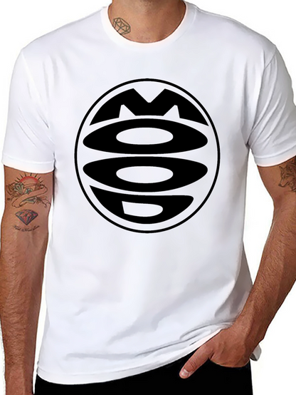 Black MOD Graphic T-Shirt