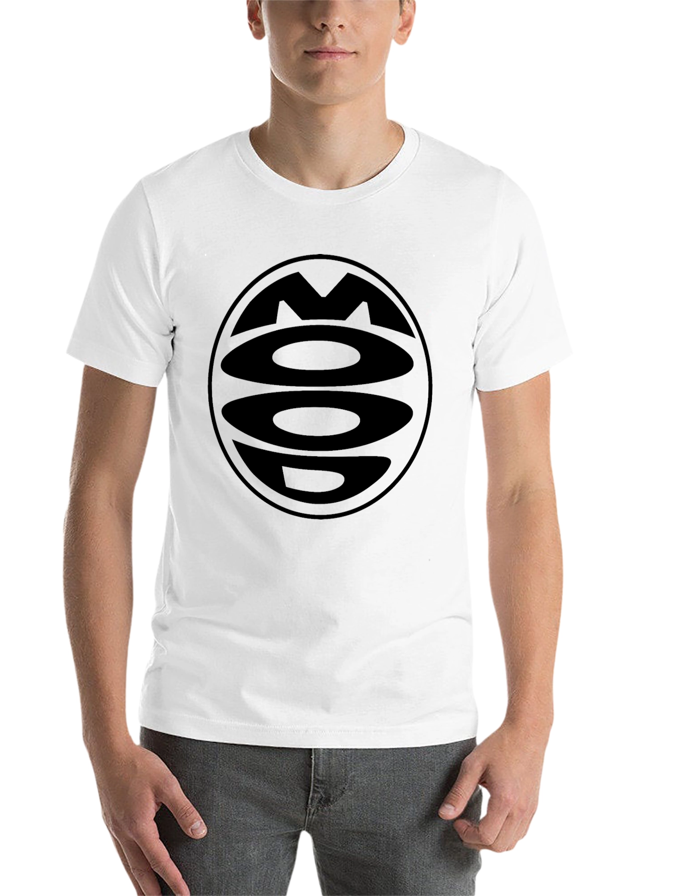 Black MOD Graphic T-Shirt