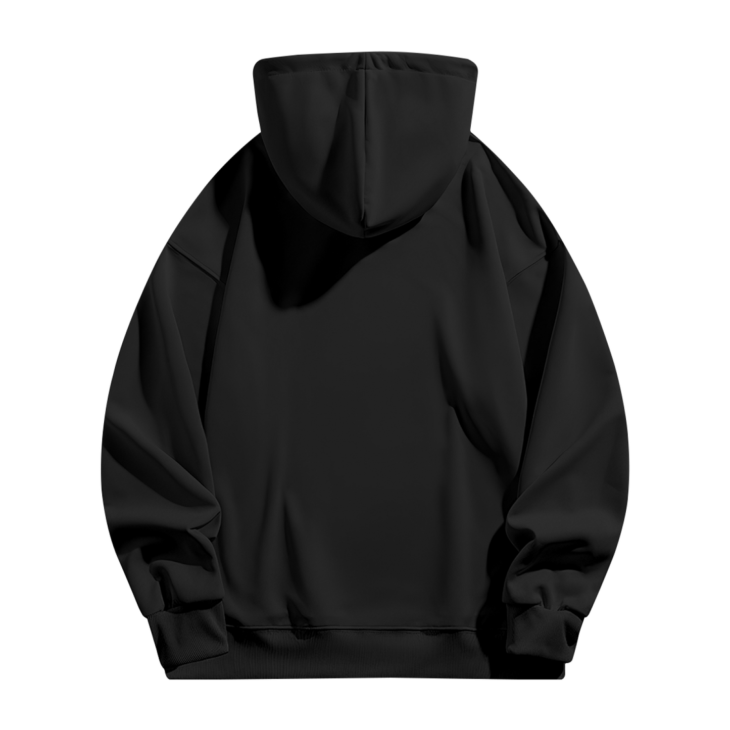 Retro Hip Hop Xxpensive Lady Graphic Hoodie, Comfort Streetwear Black Hooded Top
