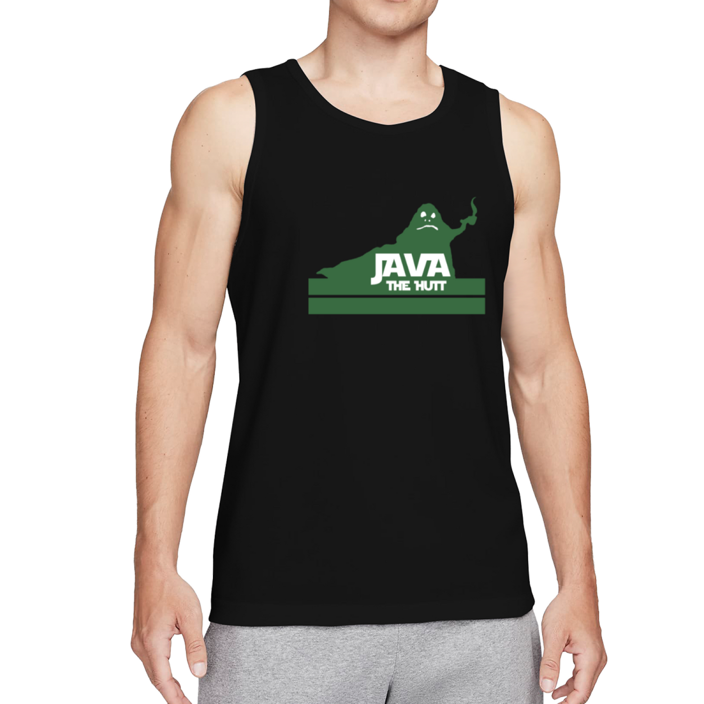 Java The Hutt Funny Star Wars Parody Sleeveless Top