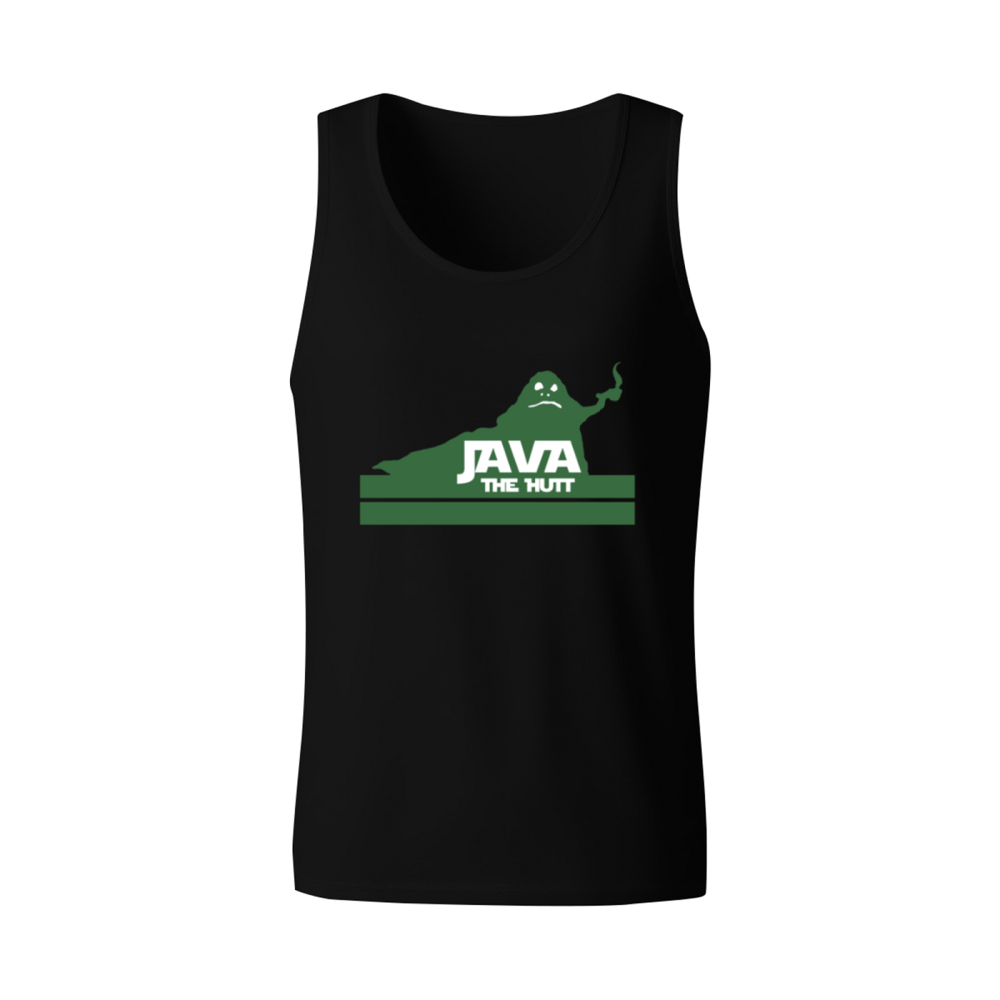 Java The Hutt Funny Star Wars Parody Sleeveless Top