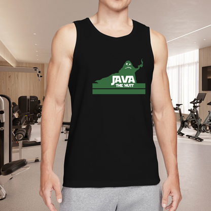 Java The Hutt Funny Star Wars Parody Sleeveless Top
