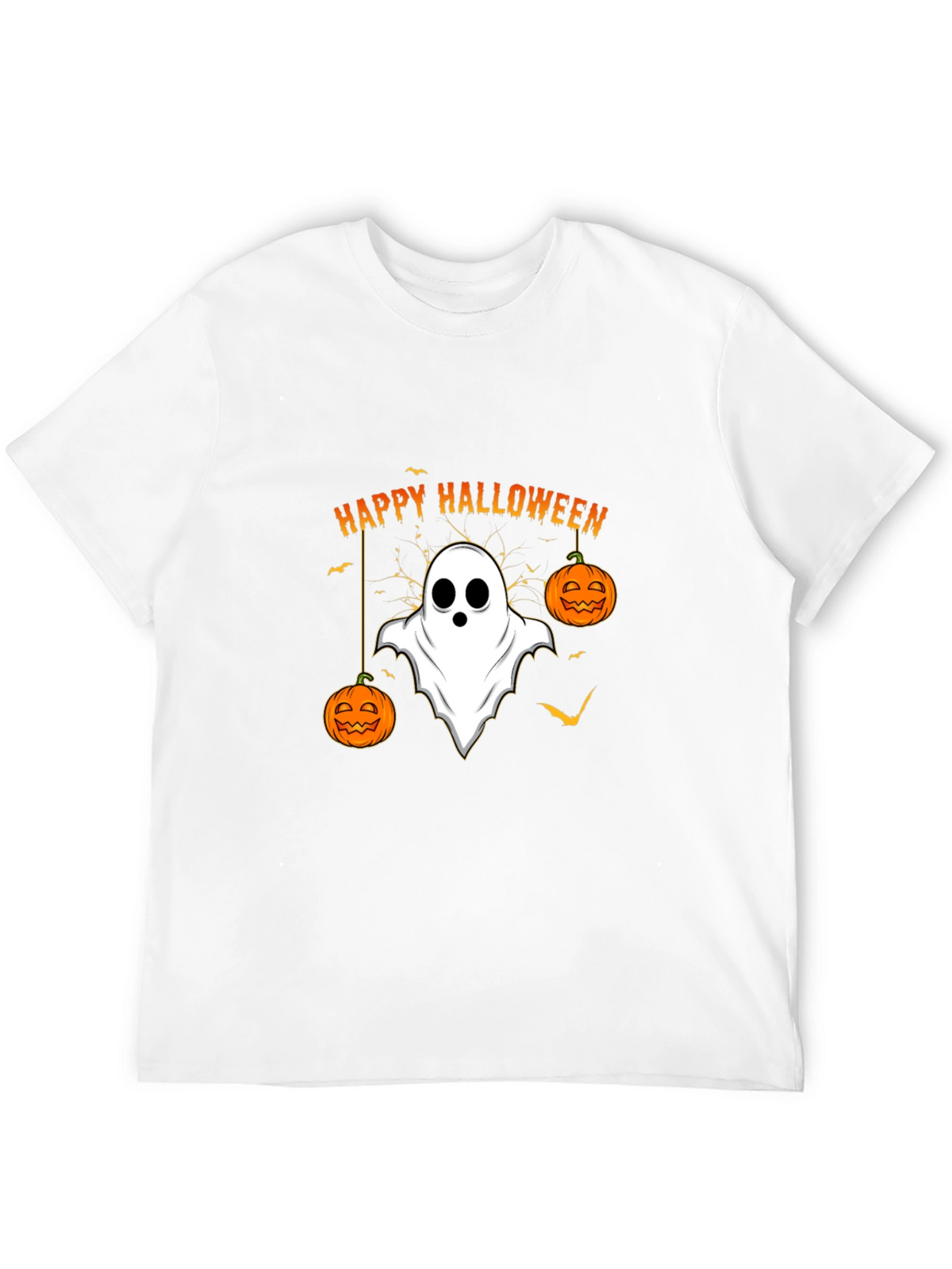 Happy Halloween Ghost T-Shirt