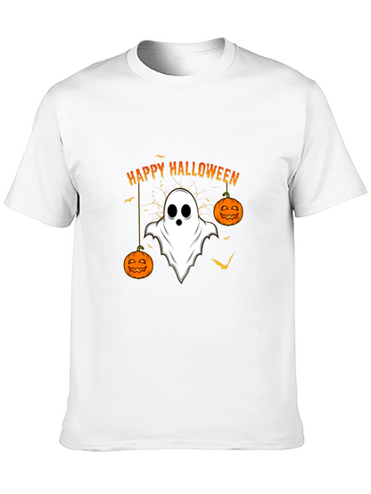 Happy Halloween Ghost T-Shirt