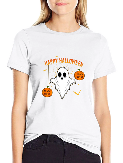 Happy Halloween Ghost T-Shirt