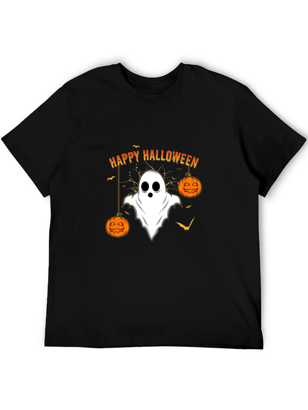 Happy Halloween Ghost T-Shirt