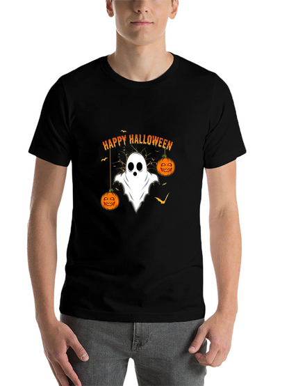 Happy Halloween Ghost T-Shirt