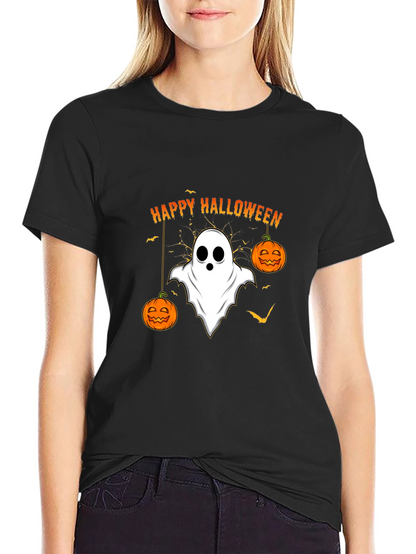 Happy Halloween Ghost T-Shirt