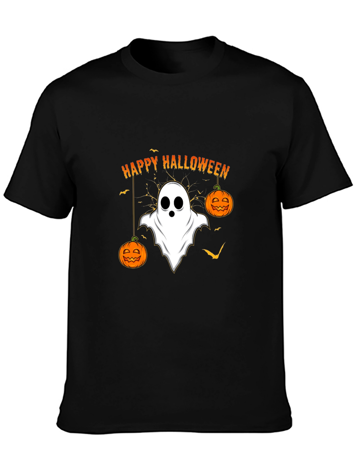 Happy Halloween Ghost T-Shirt