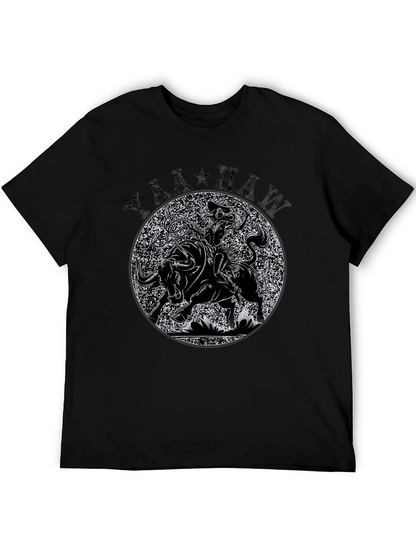 Yaa-Haw Bull Rider Graphic Tee