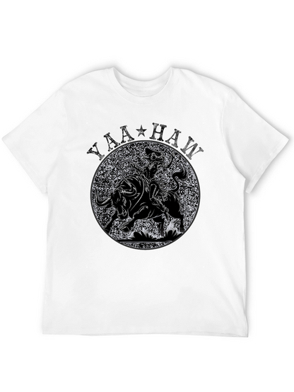Yaa-Haw Bull Rider Graphic Tee