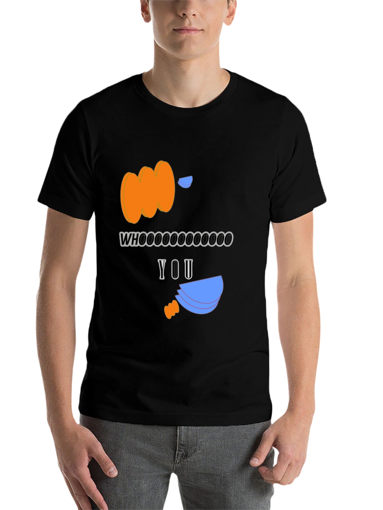 Whoo You? Funky T-Shirt for Halloween