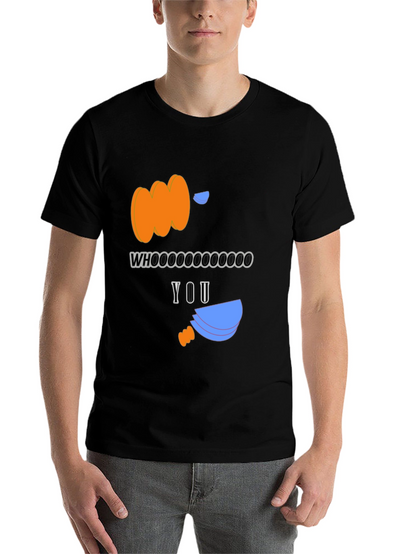 Whoo You? Funky T-Shirt for Halloween