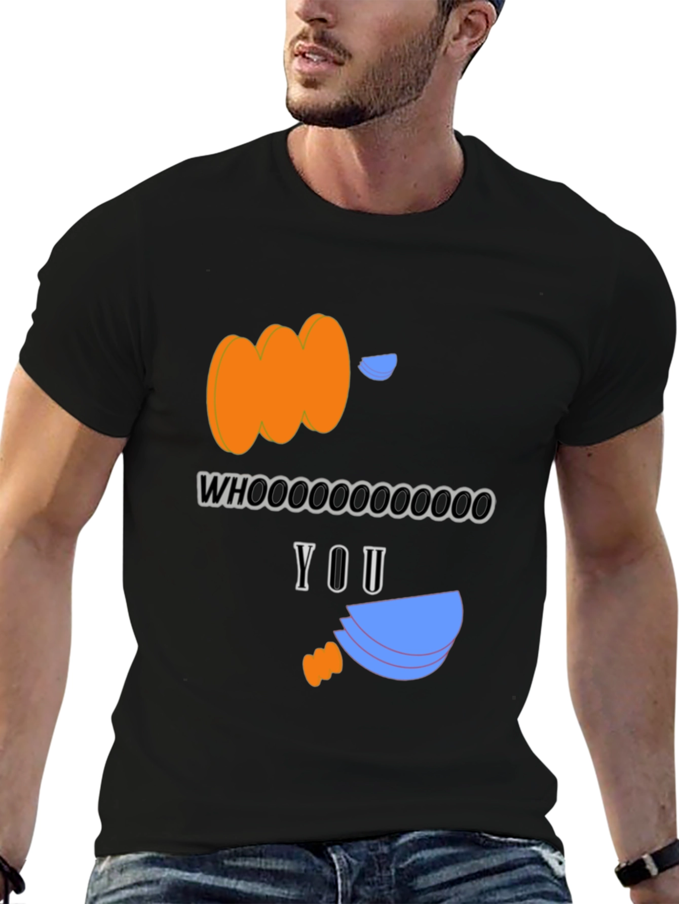 Whoo You? Funky T-Shirt for Halloween