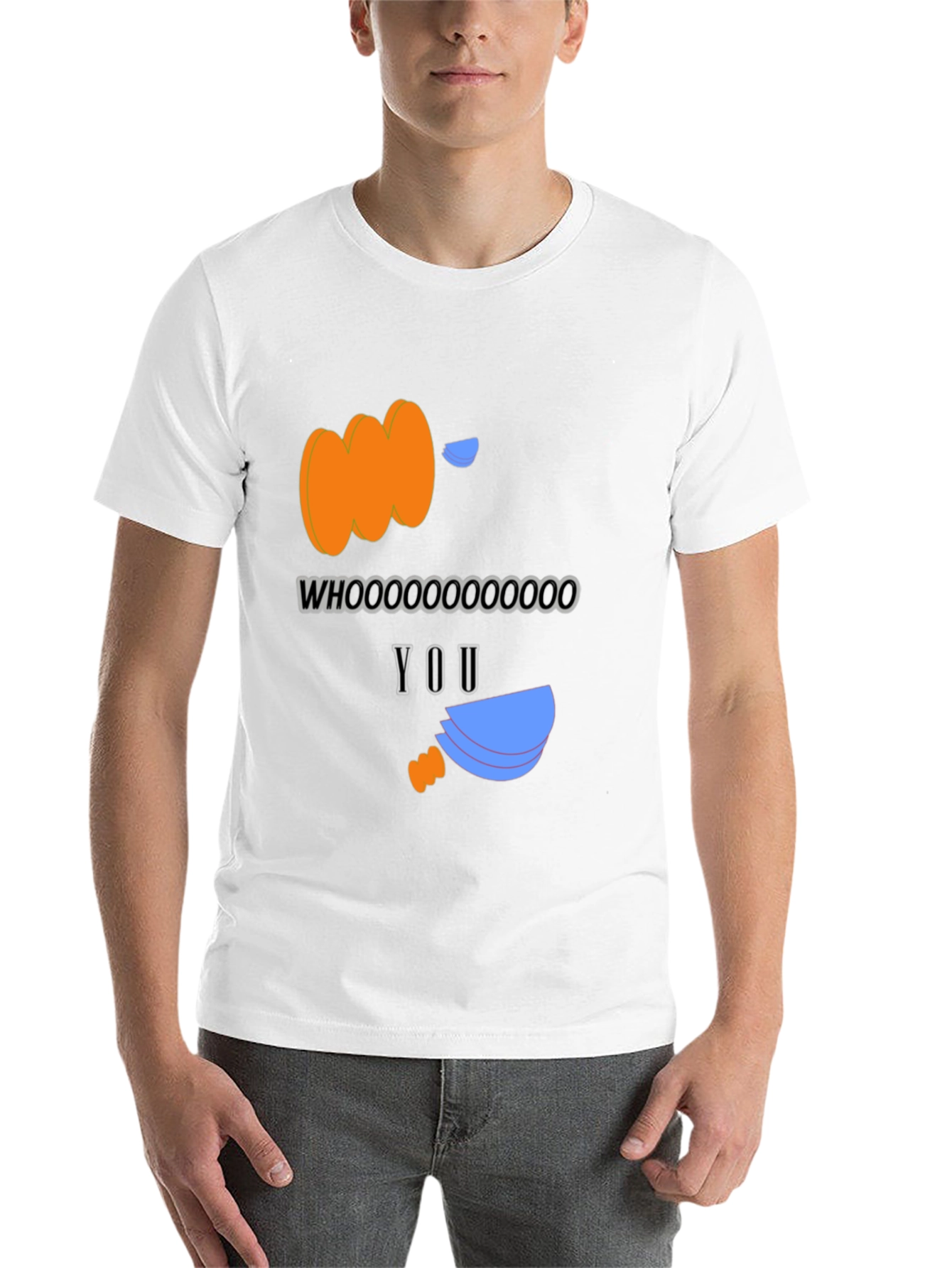 Whoo You? Funky T-Shirt for Halloween