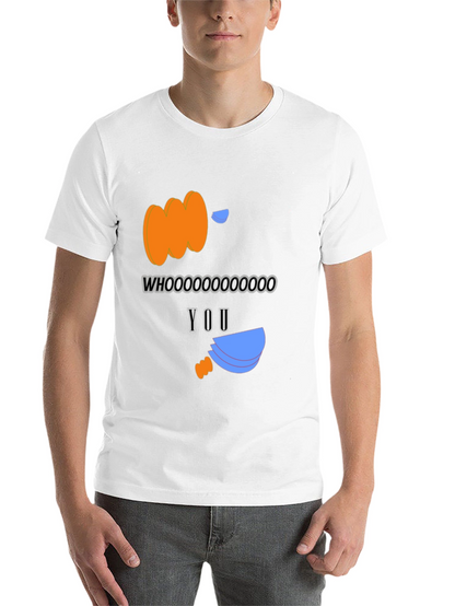 Whoo You? Funky T-Shirt for Halloween