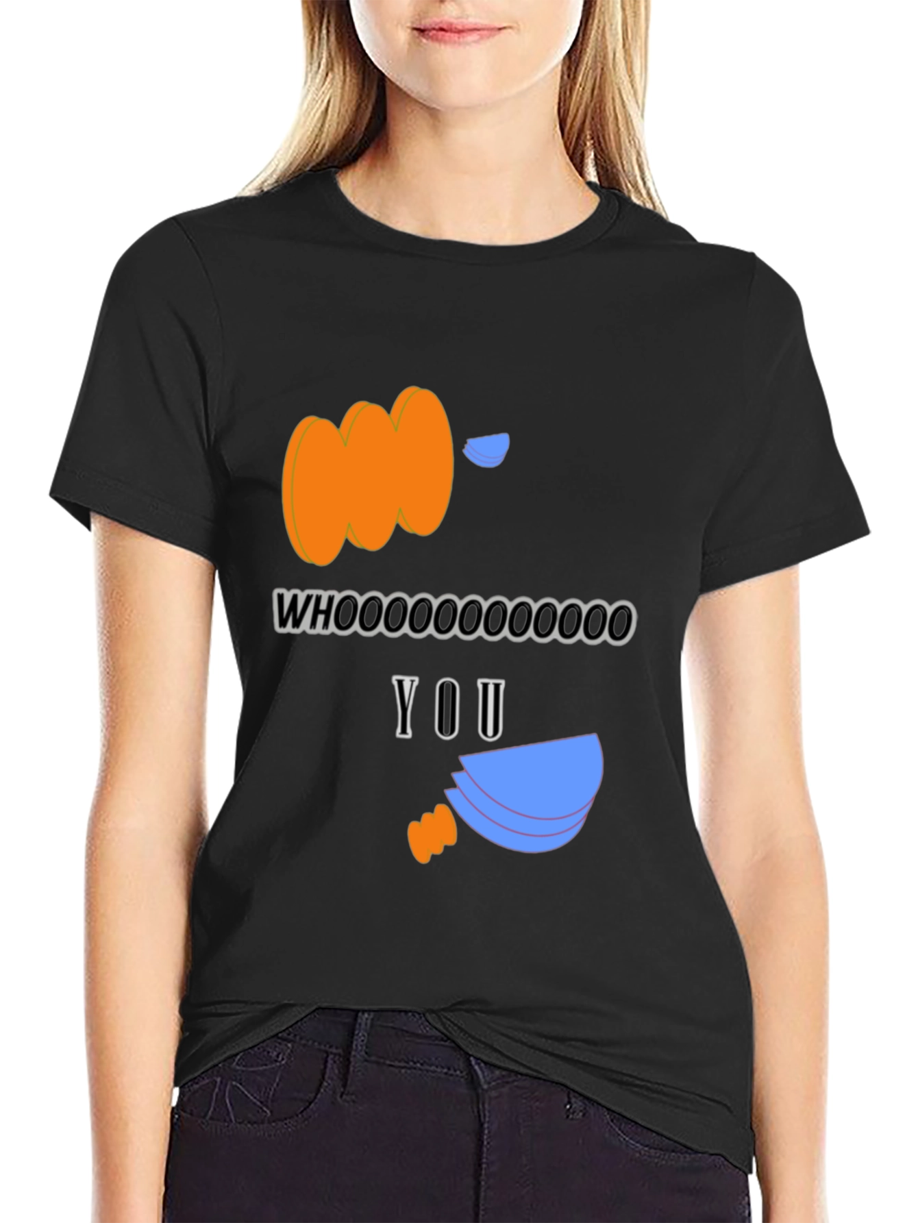 Whoo You? Funky T-Shirt for Halloween