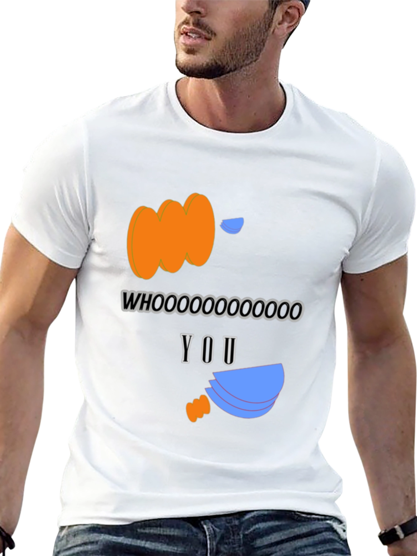 Whoo You? Funky T-Shirt for Halloween