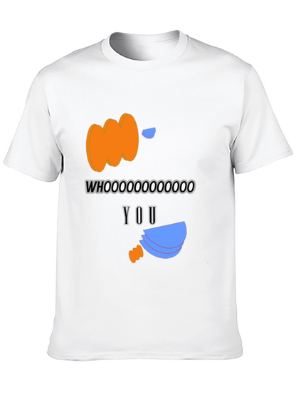 Whoo You? Funky T-Shirt for Halloween