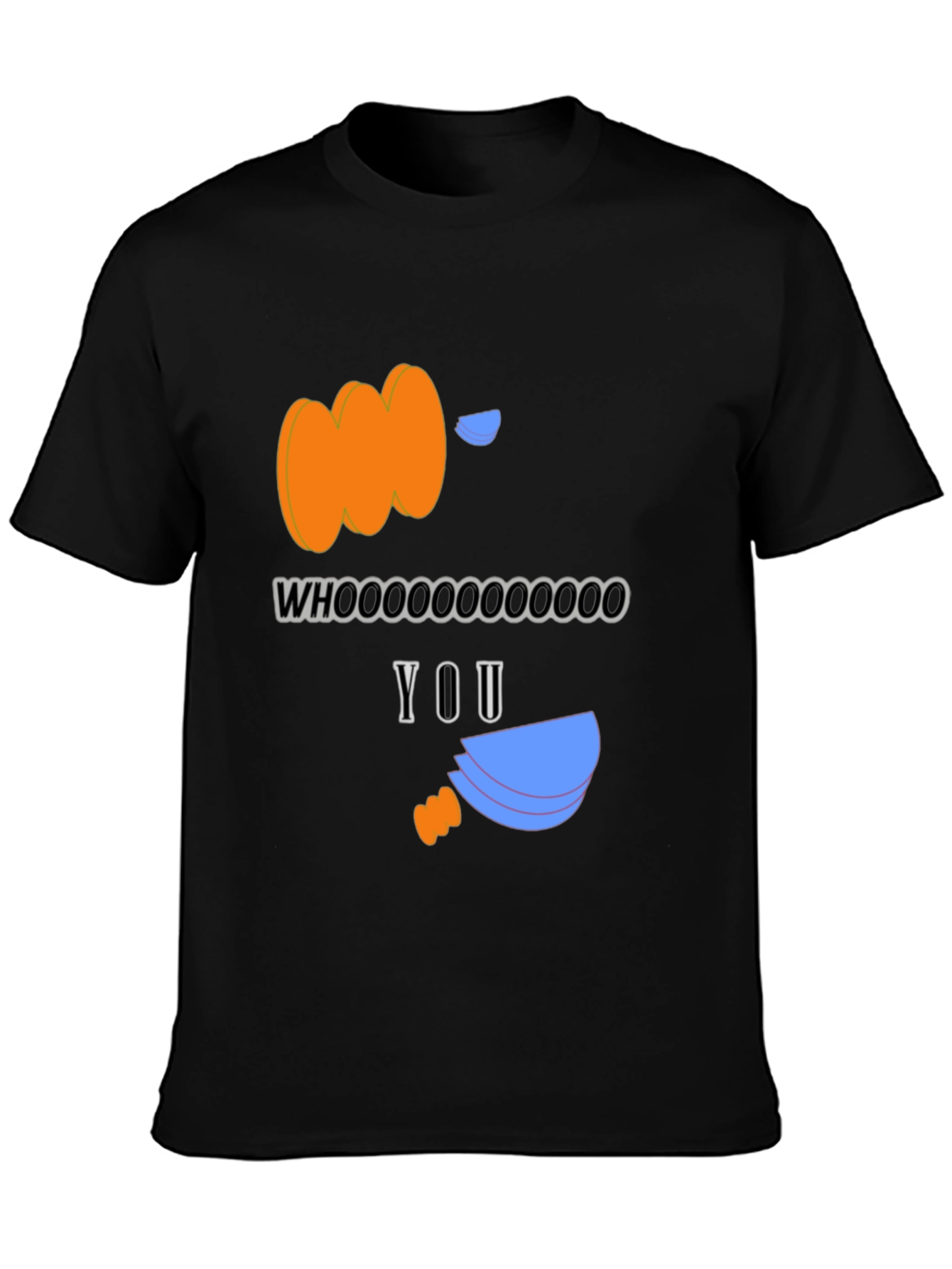 Whoo You? Funky T-Shirt for Halloween