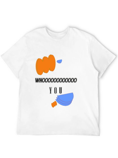 Whoo You? Funky T-Shirt for Halloween