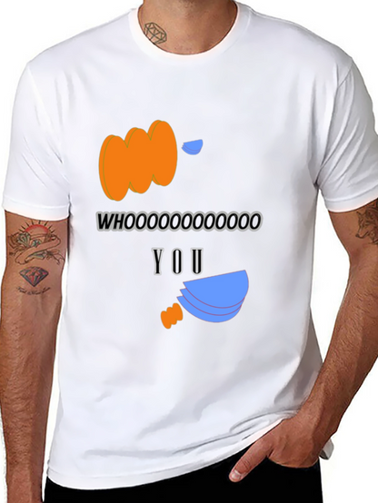 Whoo You? Funky T-Shirt for Halloween