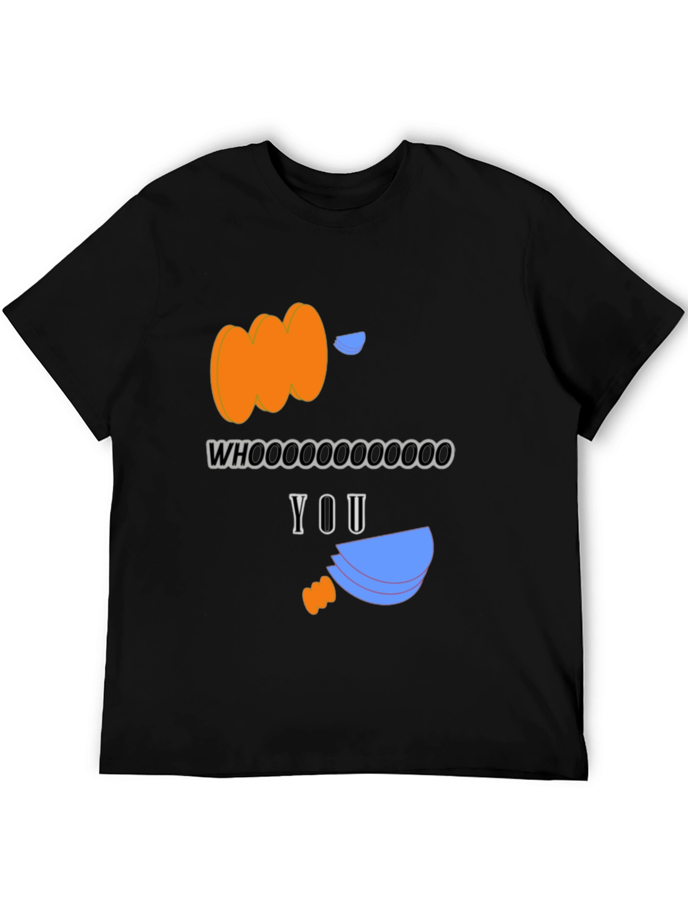 Whoo You? Funky T-Shirt for Halloween