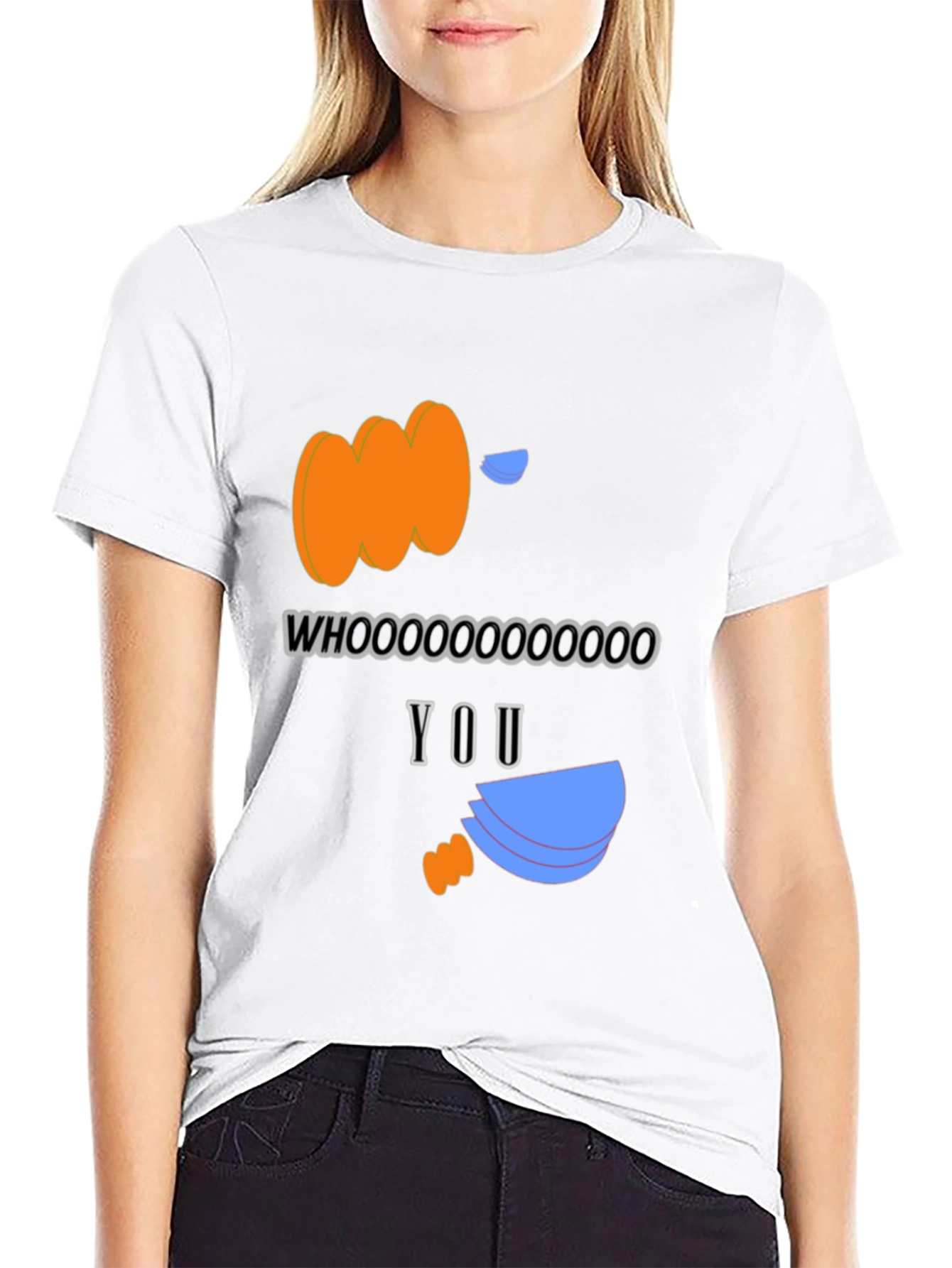 Whoo You? Funky T-Shirt for Halloween