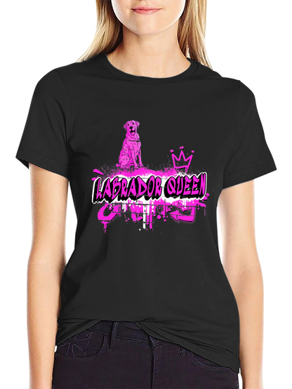 Labrador Queen Graphic T-Shirt