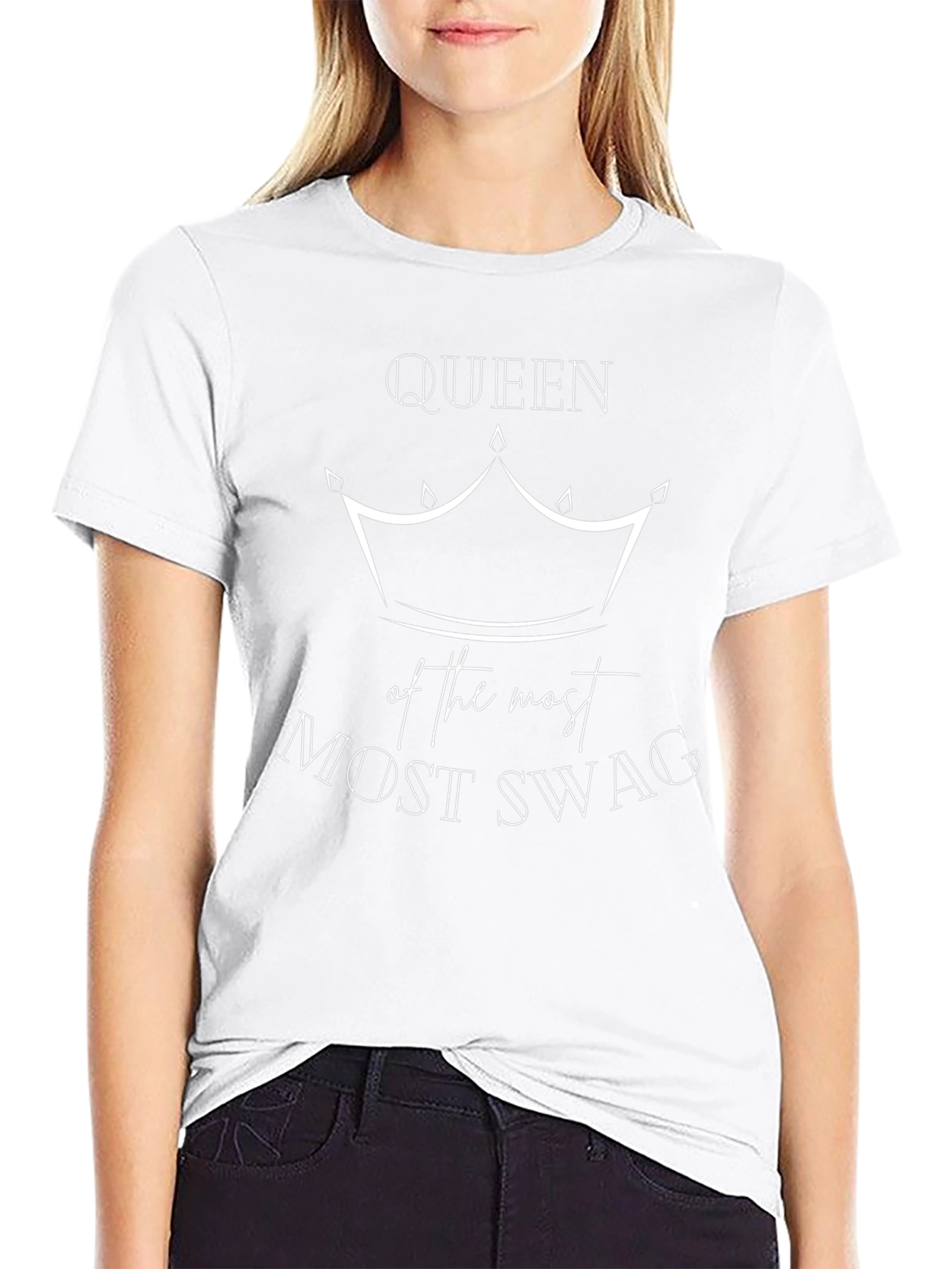 Queen of the Most Swag Graphic Tee