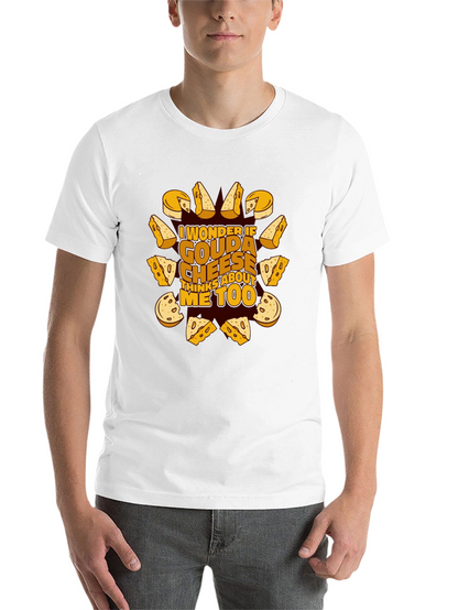 Gouda Cheese Lover T-Shirt Funny Foodie Tee