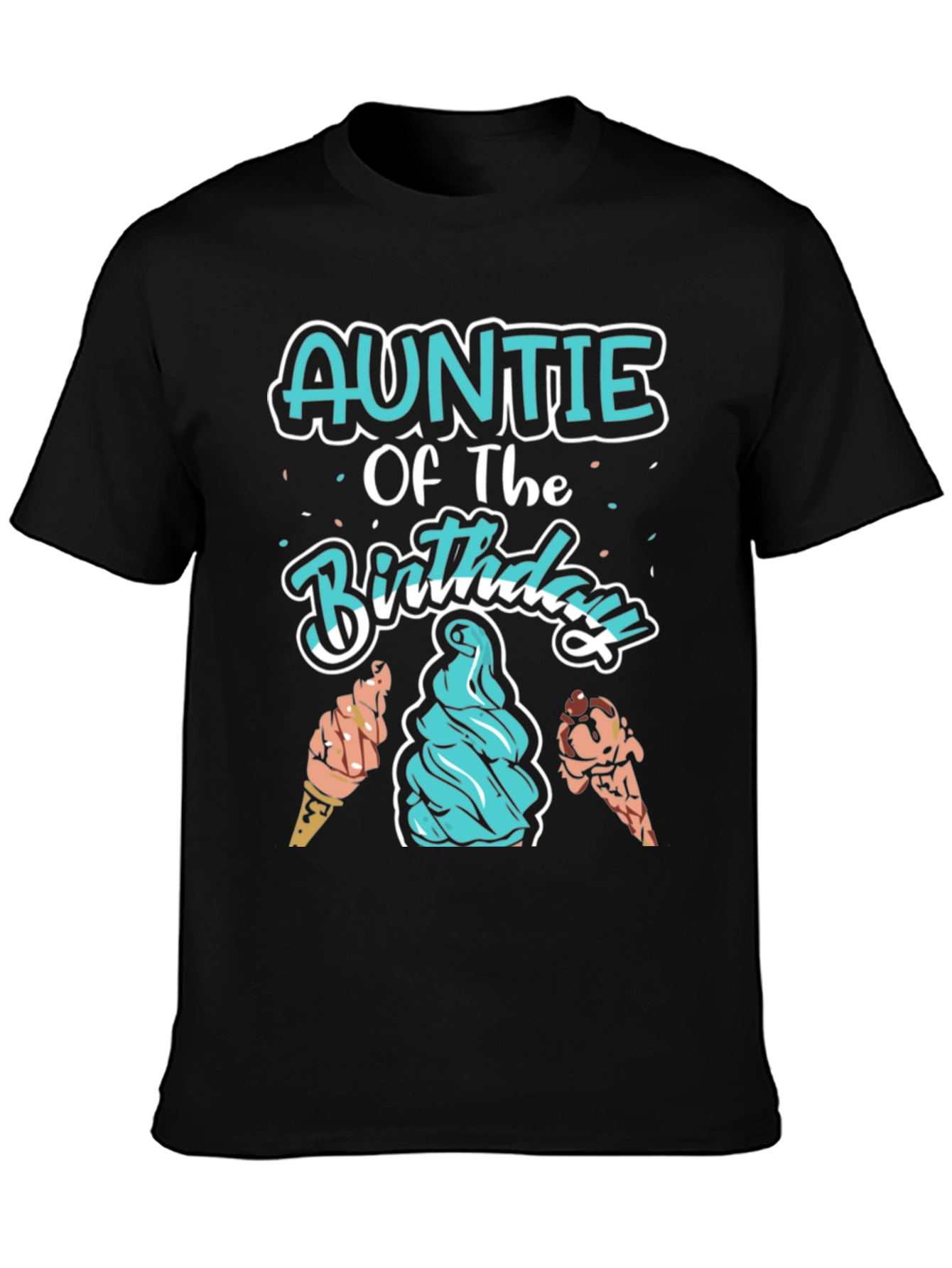 Auntie of the Birthday Boy/Girl T-Shirt