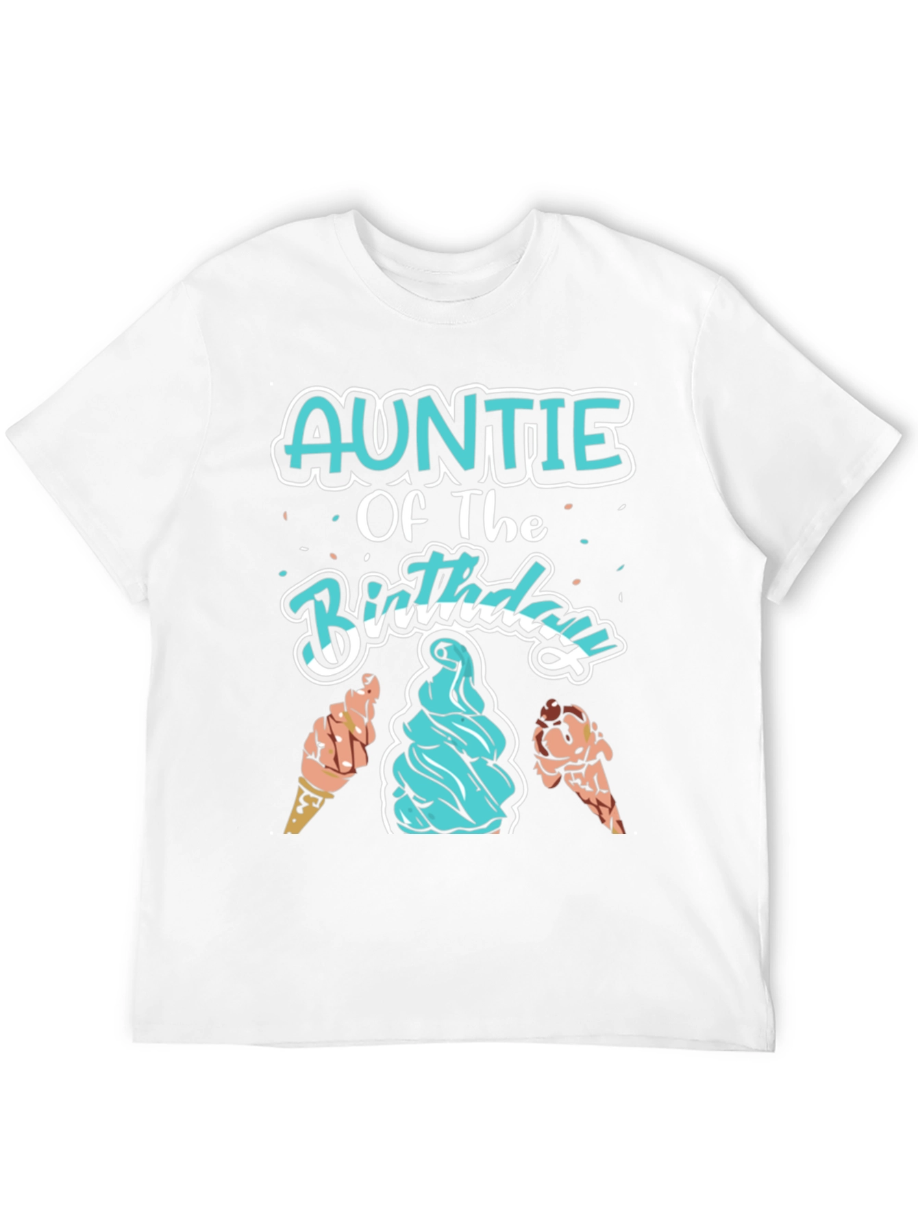 Auntie of the Birthday Boy/Girl T-Shirt