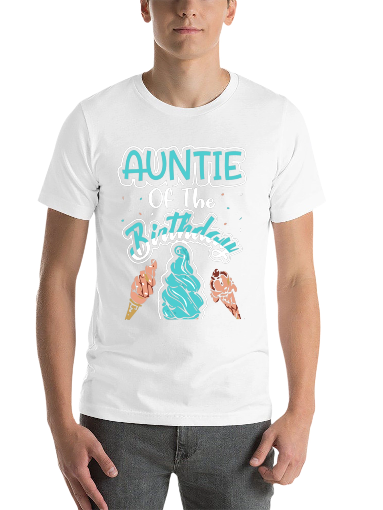 Auntie of the Birthday Boy/Girl T-Shirt