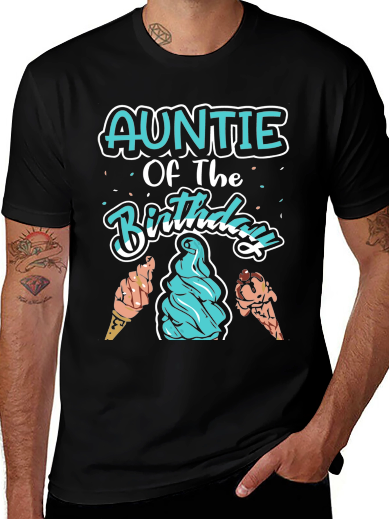 Auntie of the Birthday Boy/Girl T-Shirt