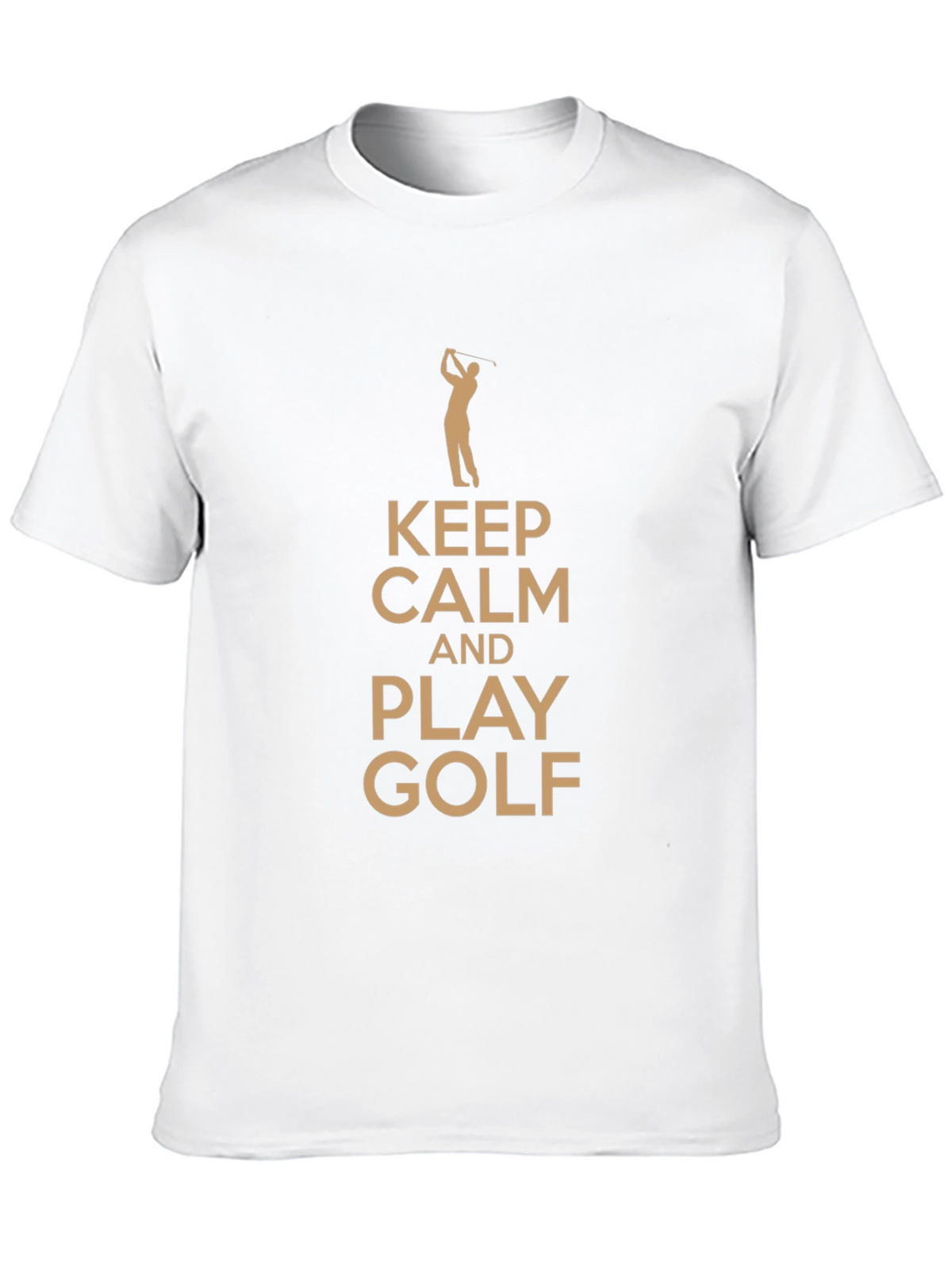 Keep Calm Play Golf T-Shirt - Golfer Tee
