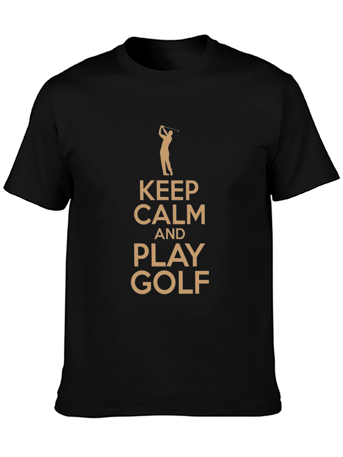 Keep Calm Play Golf T-Shirt - Golfer Tee