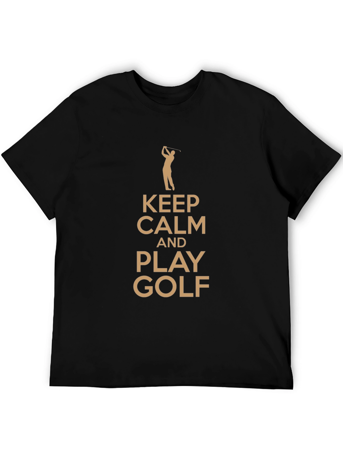 Keep Calm Play Golf T-Shirt - Golfer Tee