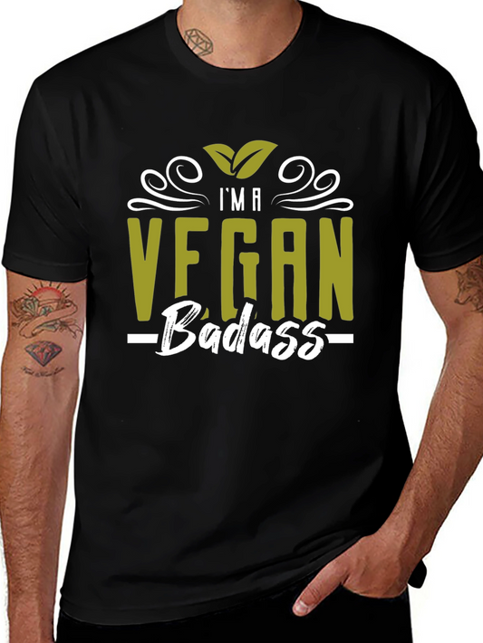 Vegan Badass T-Shirt - Stylish Vegan Pride Tee