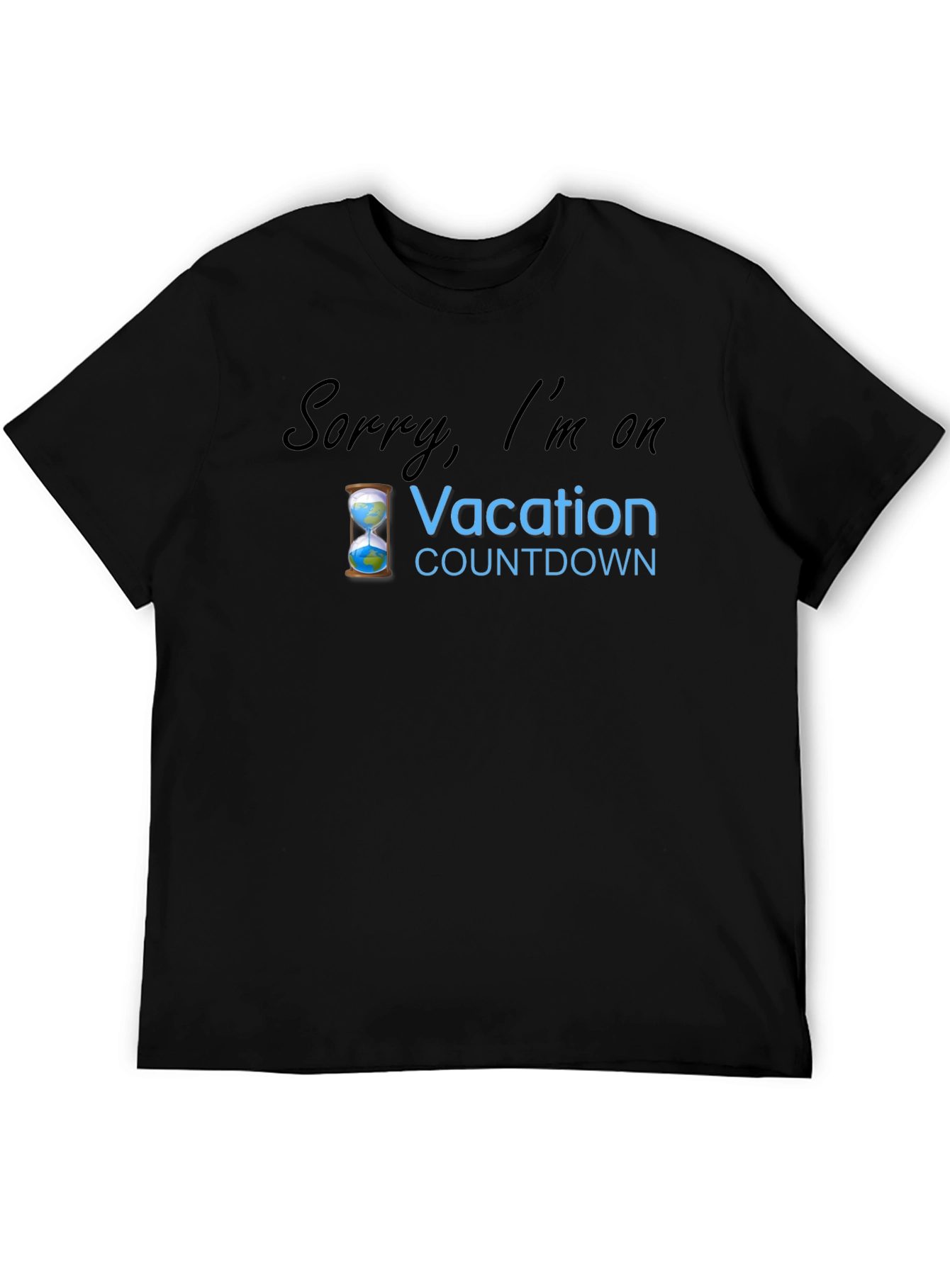 Vacation Countdown T-Shirt - Holiday Mode Activated!