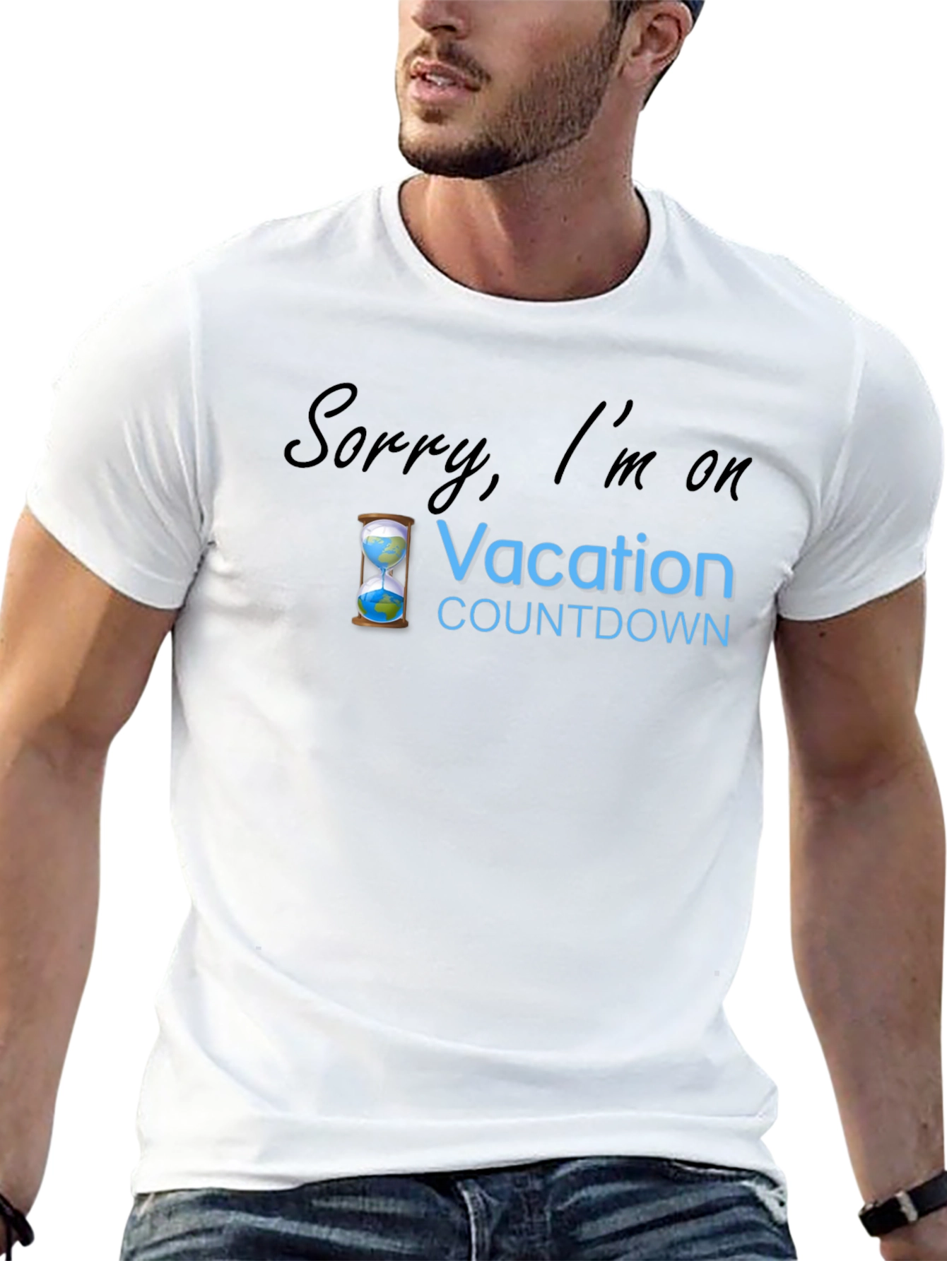 Vacation Countdown T-Shirt - Holiday Mode Activated!