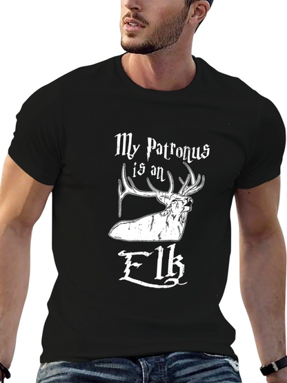 My Patronus is an Elk T-Shirt