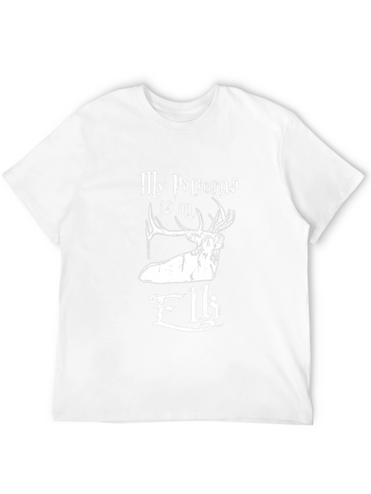 My Patronus is an Elk T-Shirt