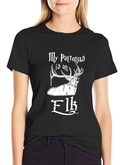 My Patronus is an Elk T-Shirt