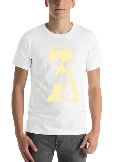Cool Dog Graphic Tee - Black