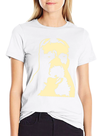Cool Dog Graphic Tee - Black
