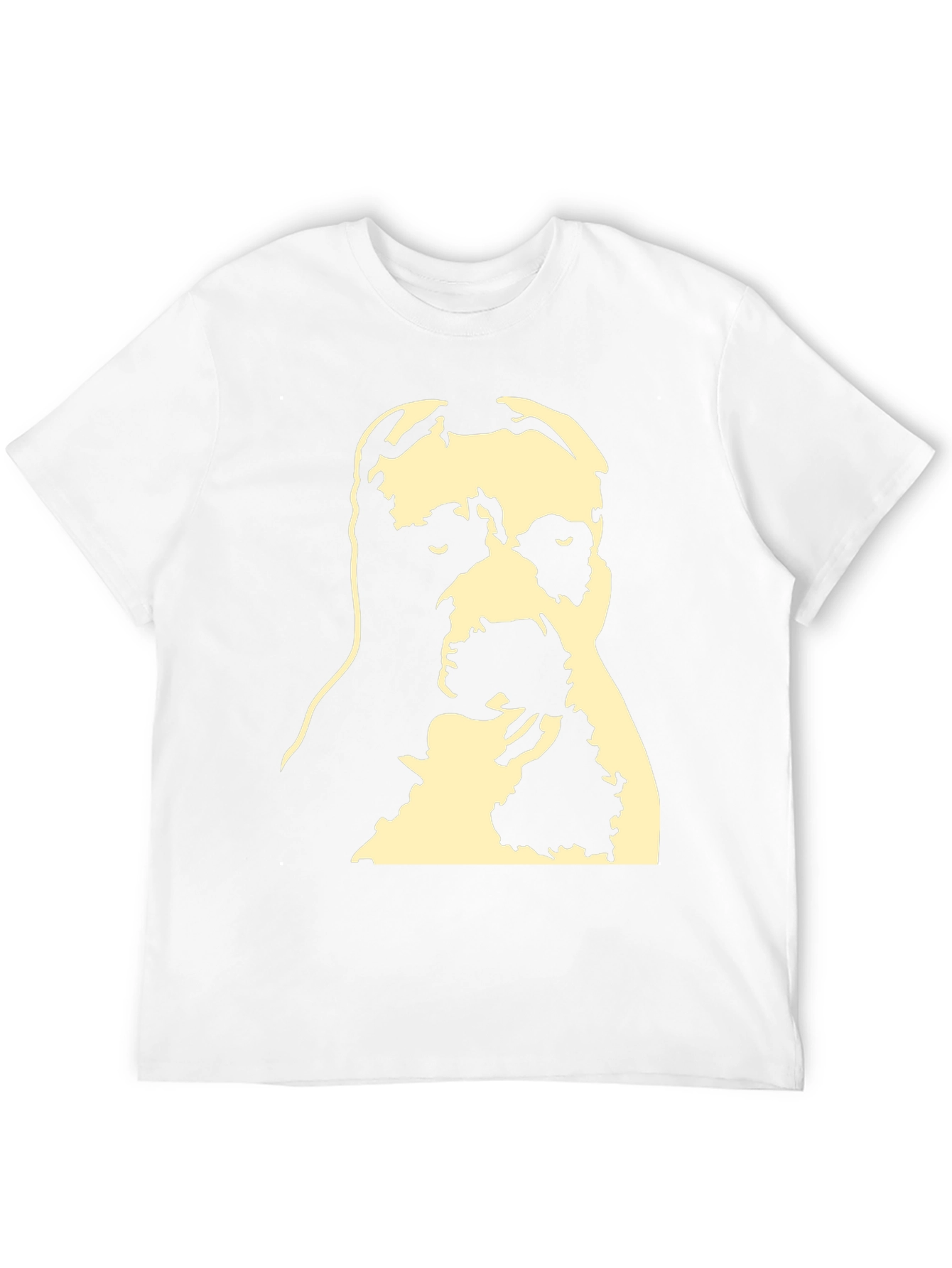 Cool Dog Graphic Tee - Black