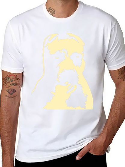 Cool Dog Graphic Tee - Black
