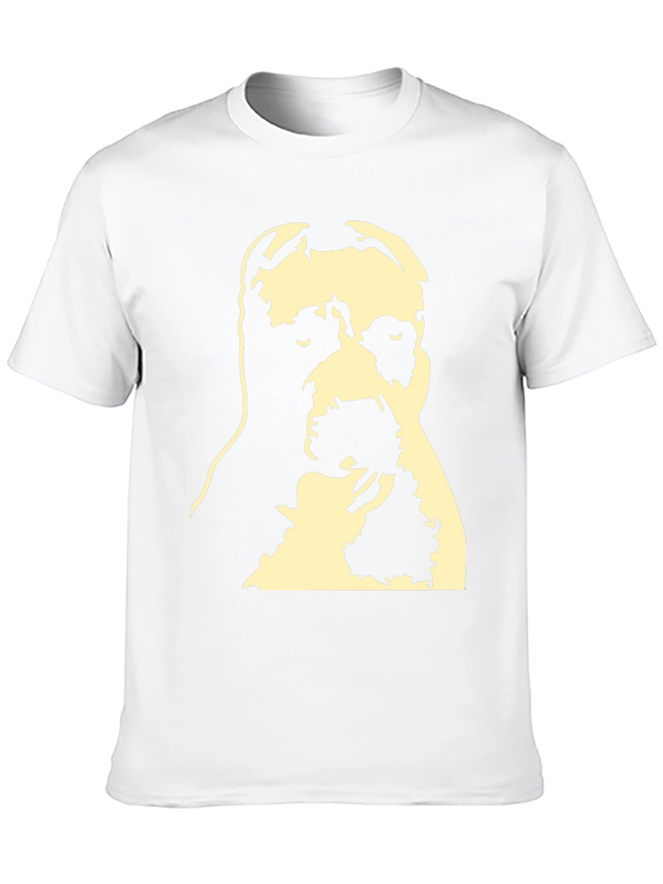 Cool Dog Graphic Tee - Black